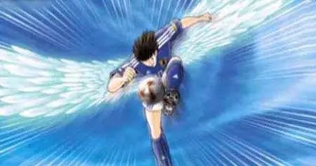 足球小将中大空翼经典的必杀技,倒挂金钩引领一个时代!