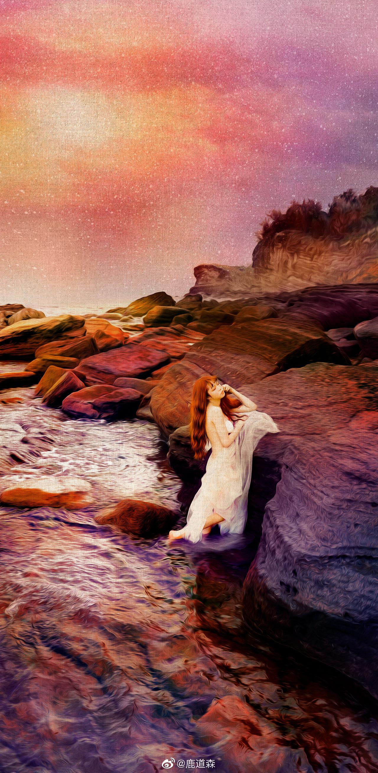 罗马神话中爱与美的女神对应希腊神话中的「阿弗洛狄忒」诞生于海洋