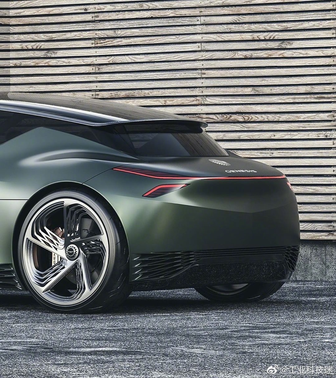 genesis mint 汽车概念设计官方发布