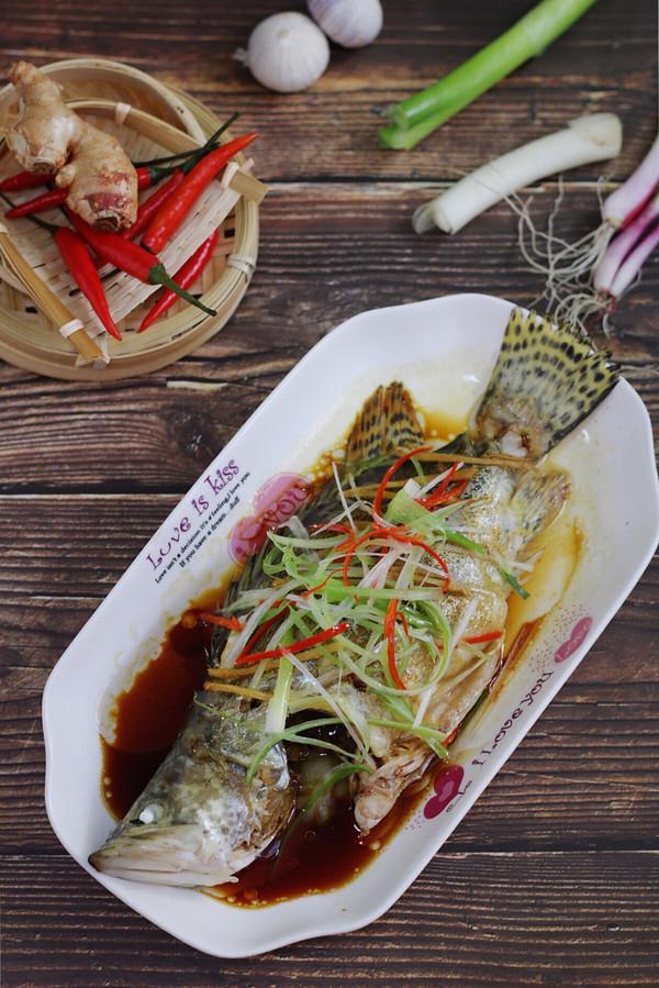 「午餐菜谱」清蒸桂鱼做法