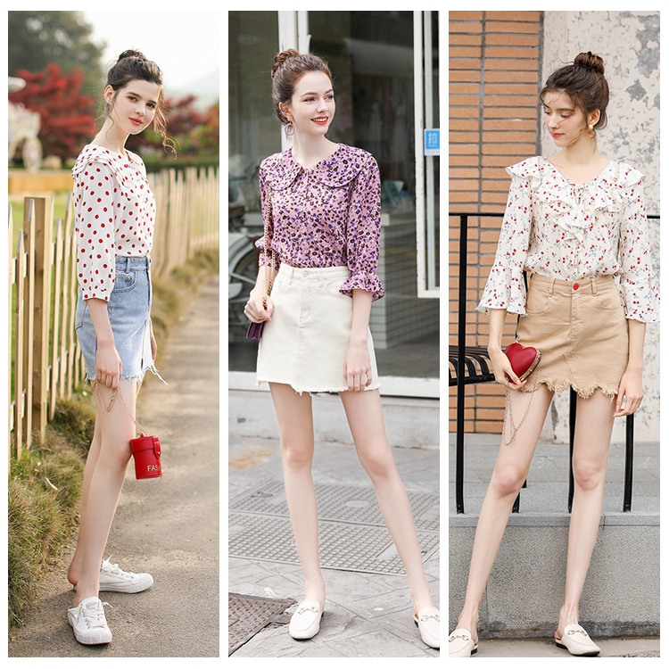 Chiffon shirt