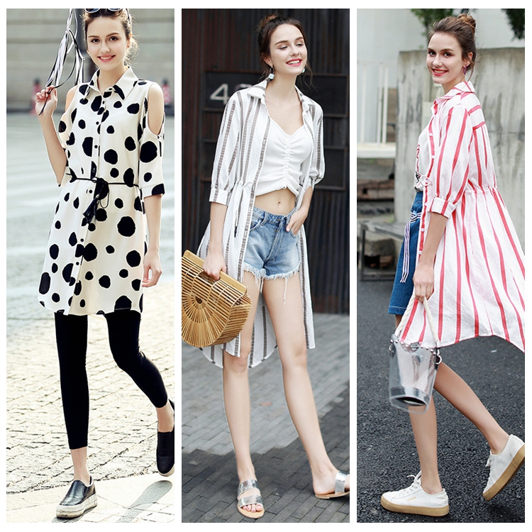 Chiffon shirt
