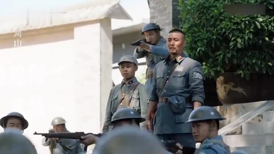 河山:川军上门闹事,不料陕军兵强马壮,只好无奈离去