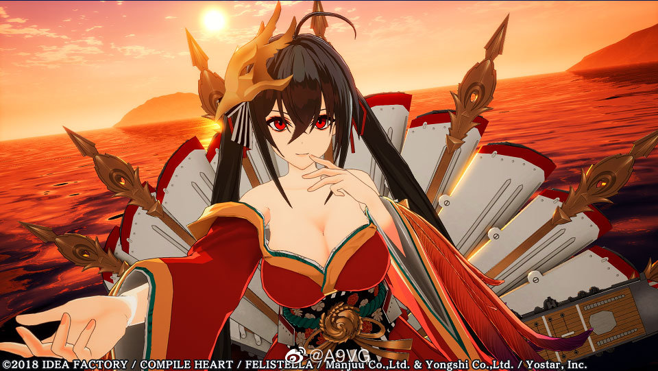 Ps4 Pc 碧蓝航线crosswave 公开一组dlc角色大凤和罗恩的游戏画面 Ps4 Pc 碧蓝航线crosswave 公开一组dlc角色大凤和罗恩的游戏画面