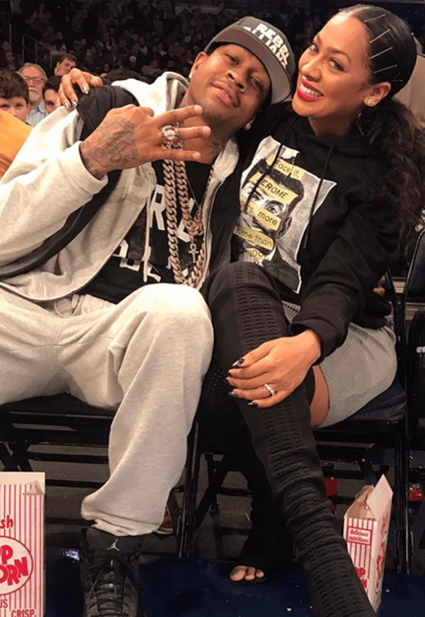 allen iverson wearing jordans