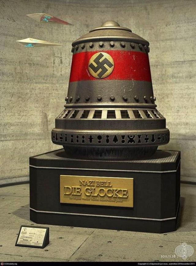 二战解密纳粹终极黑科技武器"钟"到底是什么东西最后去了哪里?