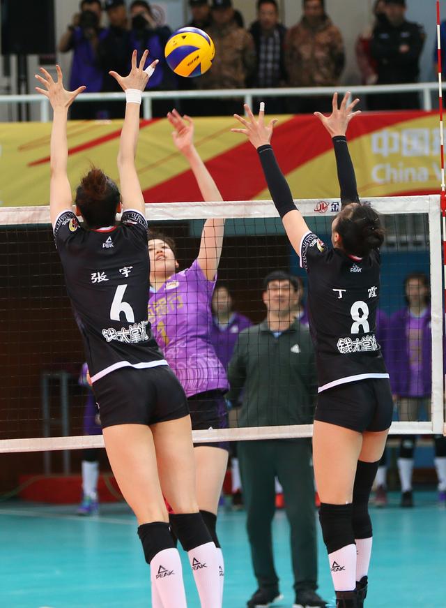 2019女排超级联赛总决赛第二场北汽女排3:1天