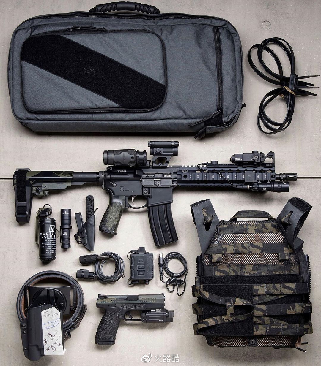 工欲善其事必先利其器gcode战术枪套及附件美图欣赏