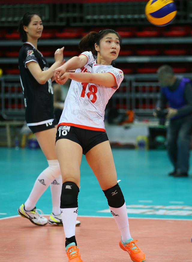 2019女排超级联赛总决赛第二场北汽女排3:1天