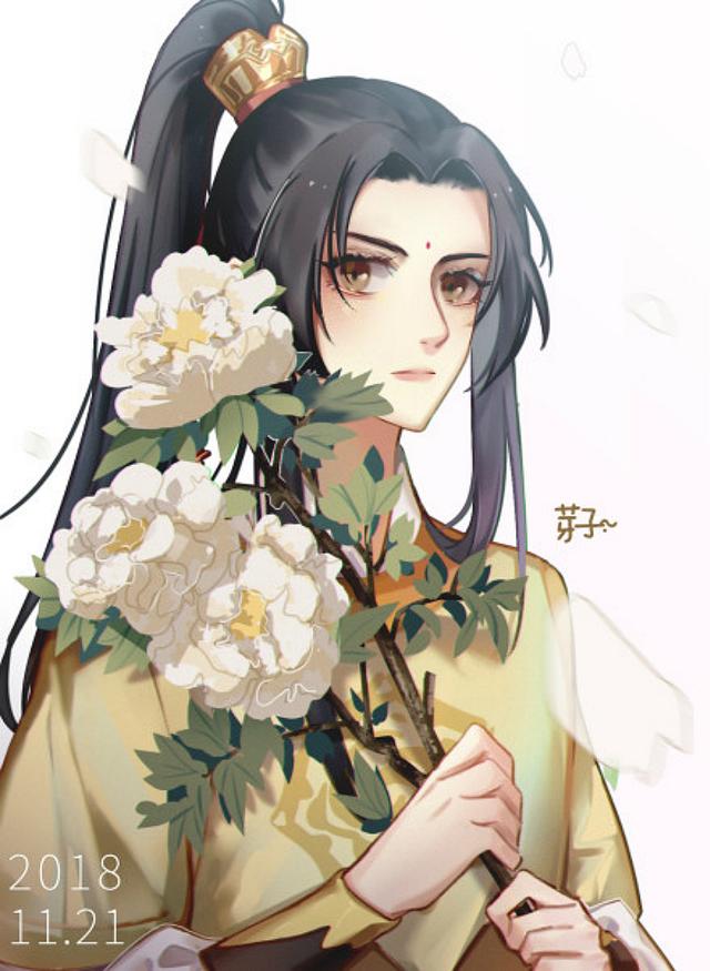 动漫行业资讯魔道祖师金凌生日贺图汇总我能当你舅妈不