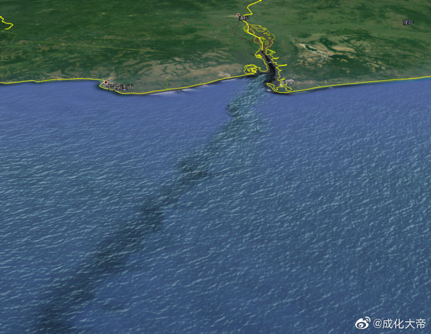 刚果河入海口的水道刚果河牛啊