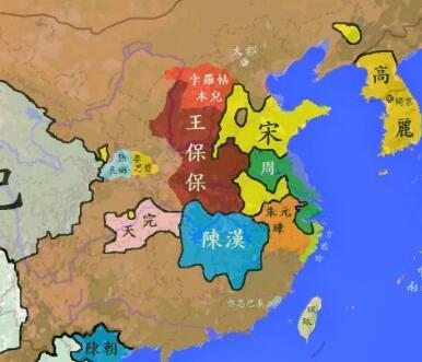 朱元璋和陈友谅张士诚打仗的时候元朝中央在干什么