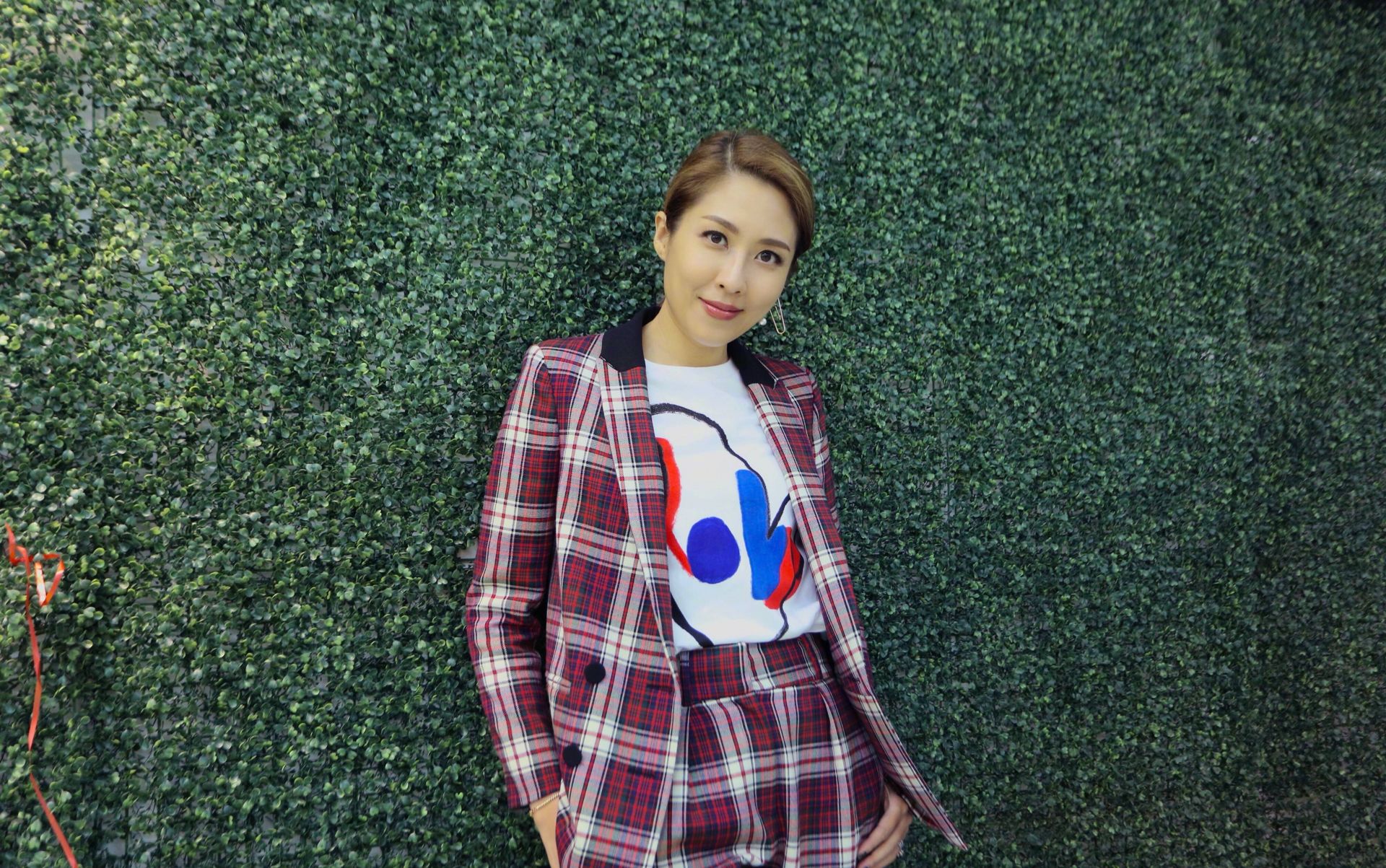 陈敏之是一位穿搭有趣的时尚博主?跨界玩的不错呦