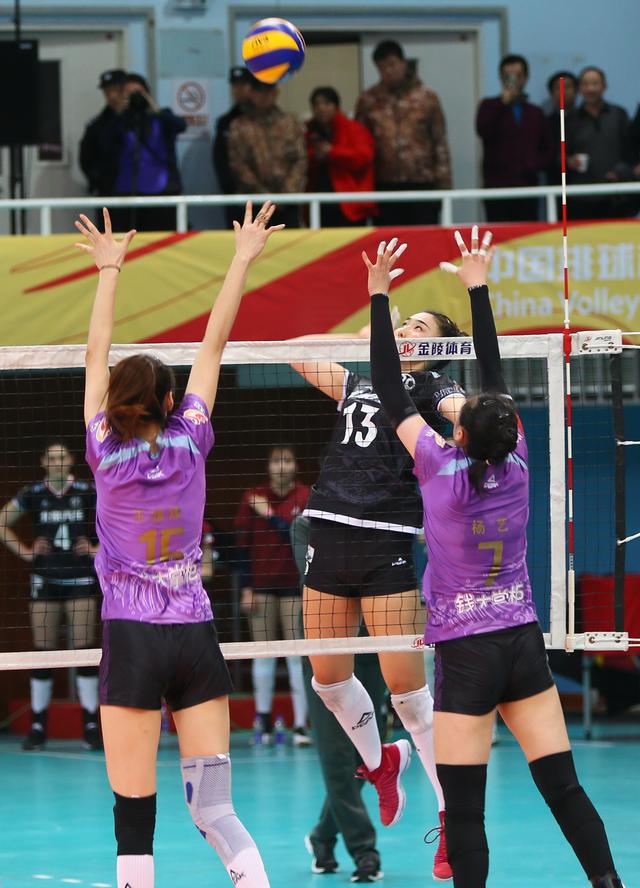 2019女排超级联赛总决赛第二场北汽女排3:1天