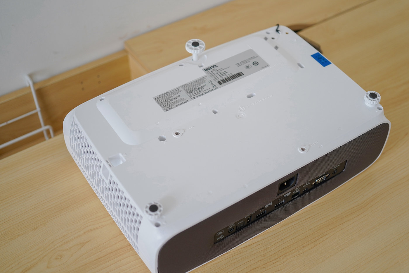 感受4k真旗舰明基w2700家用投影仪深度评测