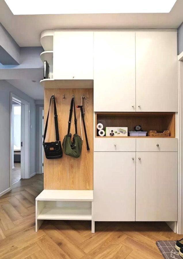 鞋柜效果图大全1平方米的高颜值实用柜