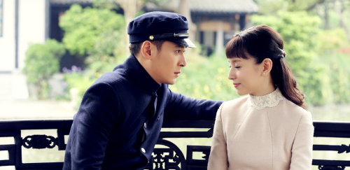 董洁韩栋高调发糖 《金陵往事》甜虐升级