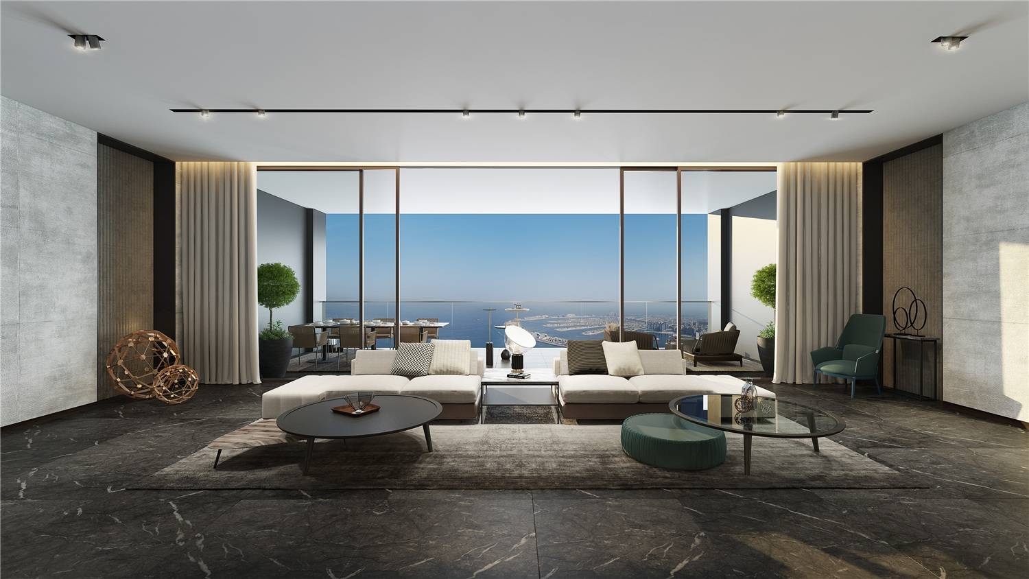 迪拜顶级豪宅,意大利家具品牌打造奢华之美