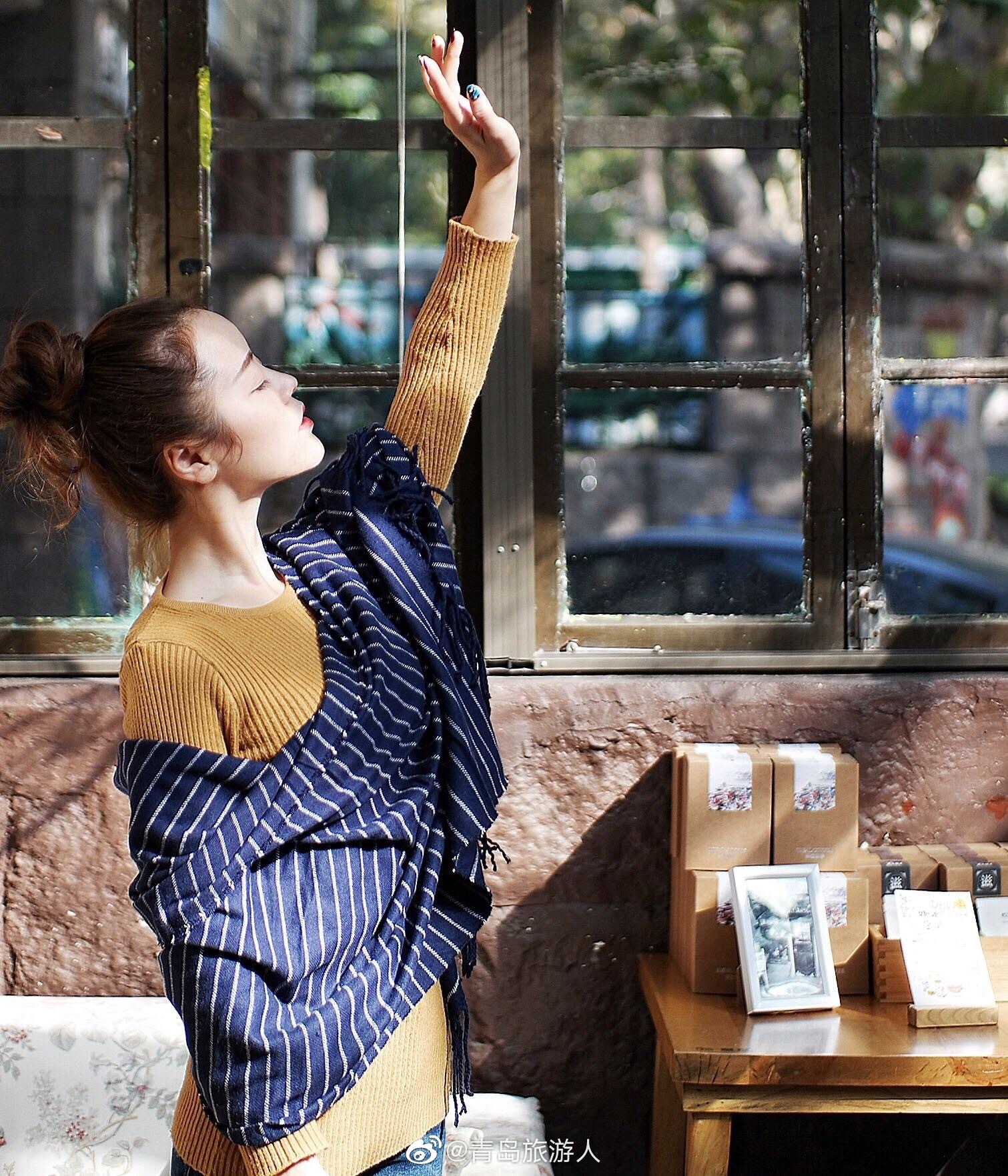感觉每一个来青岛的浙江妹纸都是天生的麻豆和摄影师9197木小非m