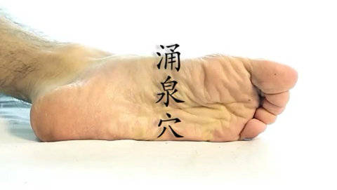 涌泉穴:涌,外涌而出也。泉,泉水也|肾经|涌泉穴|体表_新浪新闻