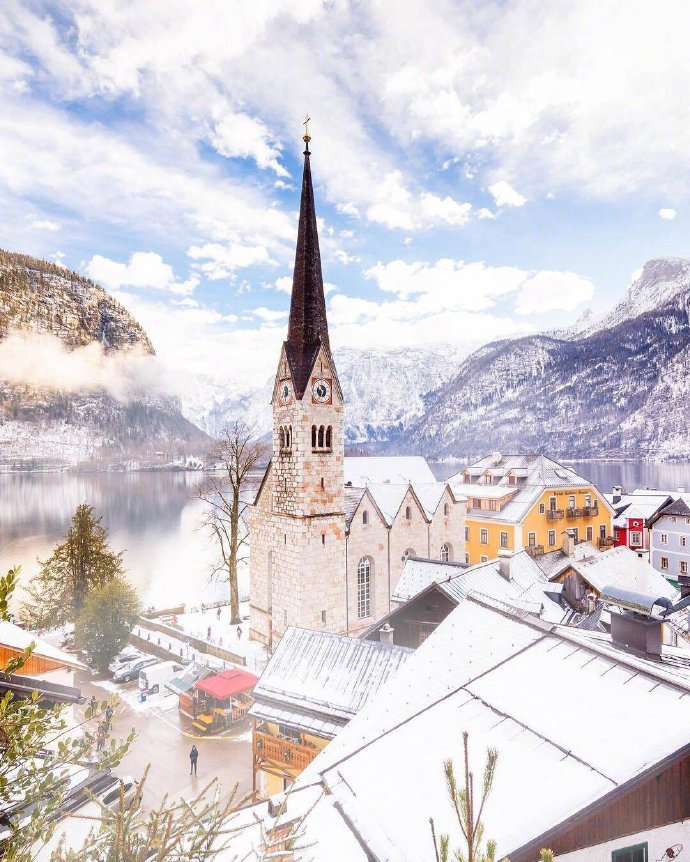法国摄影师loc lagarde镜头下各国的冬日雪景 你来看