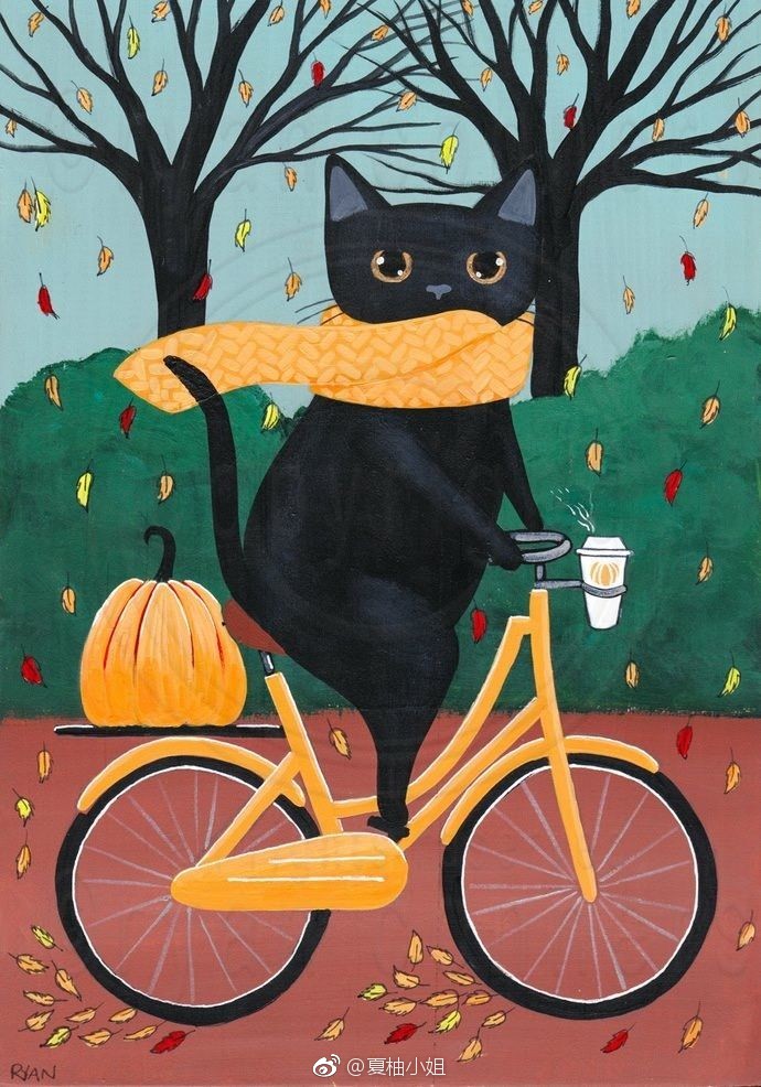 猫咪插画