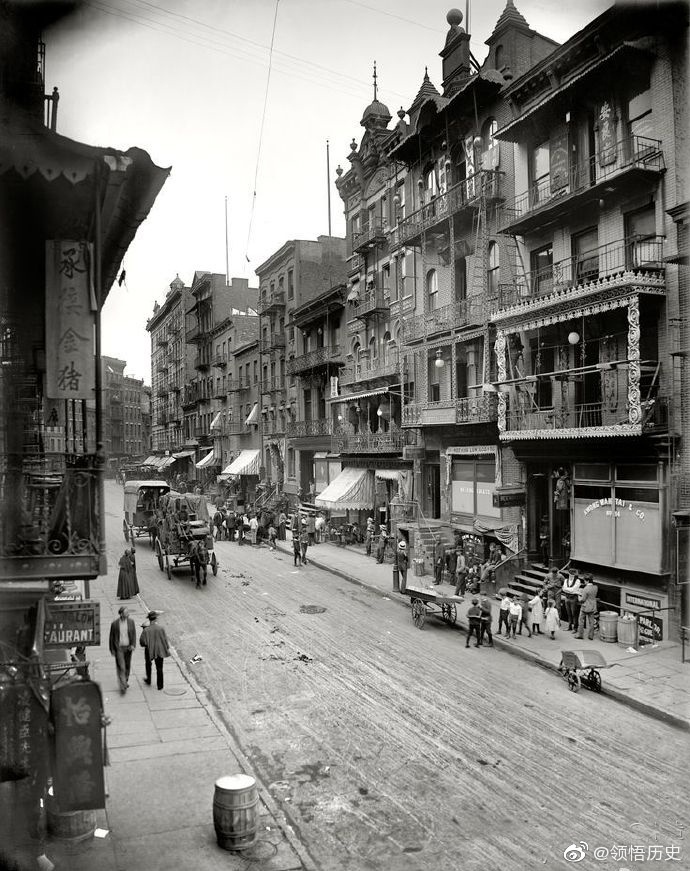 1900年的美国纽约