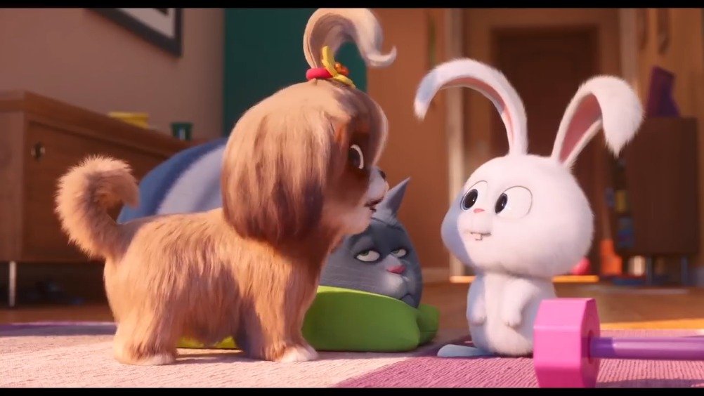 以宠物为主题的超萌动画电影《爱宠大机密2》发布新预告啦