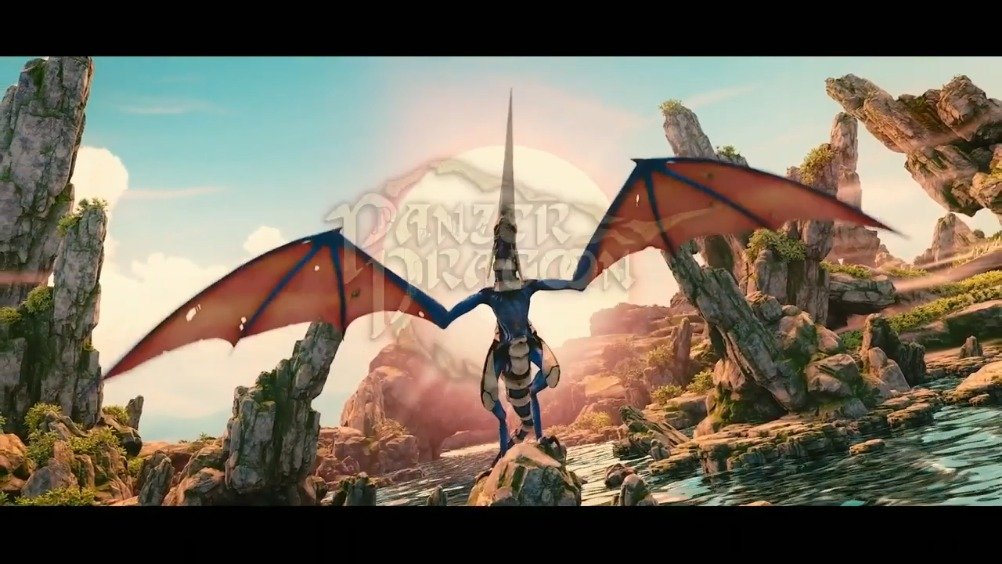 《铁甲飞龙》新作登陆ns预告片.