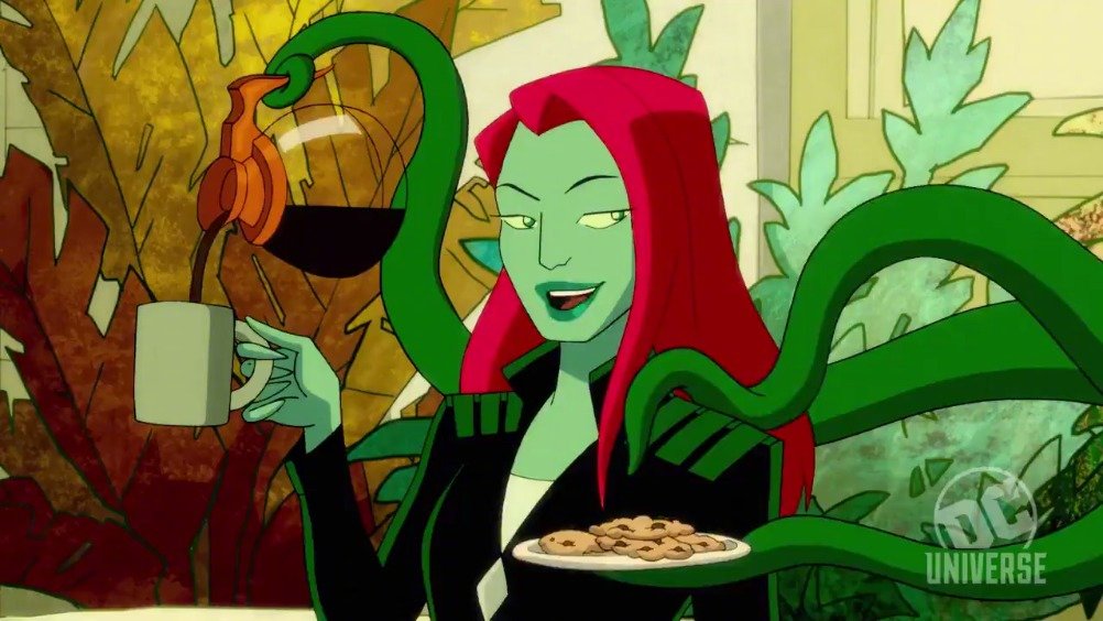 dc动画《哈莉·奎茵(harley quinn)》公布最新预告特辑