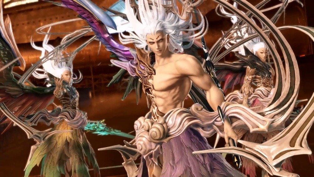 《异说 最终幻想》更新萨菲罗斯追加外观(第三形态)炽天使·萨菲罗斯