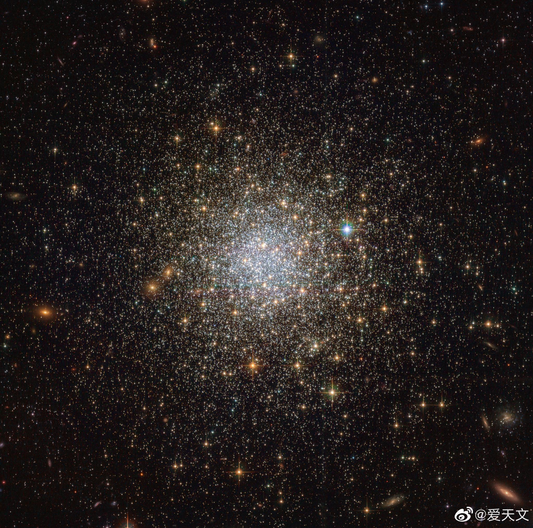 m68星团图片