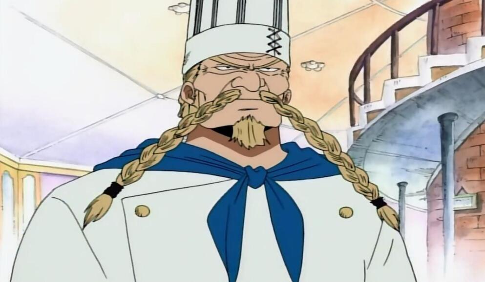 哲普长面包是big mom海贼团的总料理长,被称为"美食骑士",要知道他