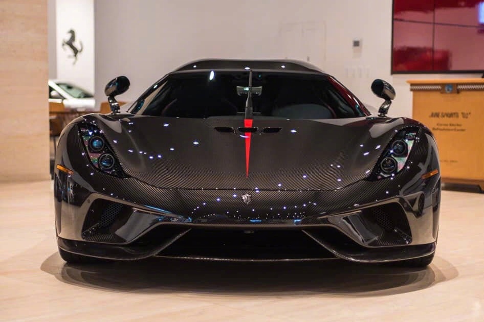 全碳纤维科尼塞克regera-新浪汽车