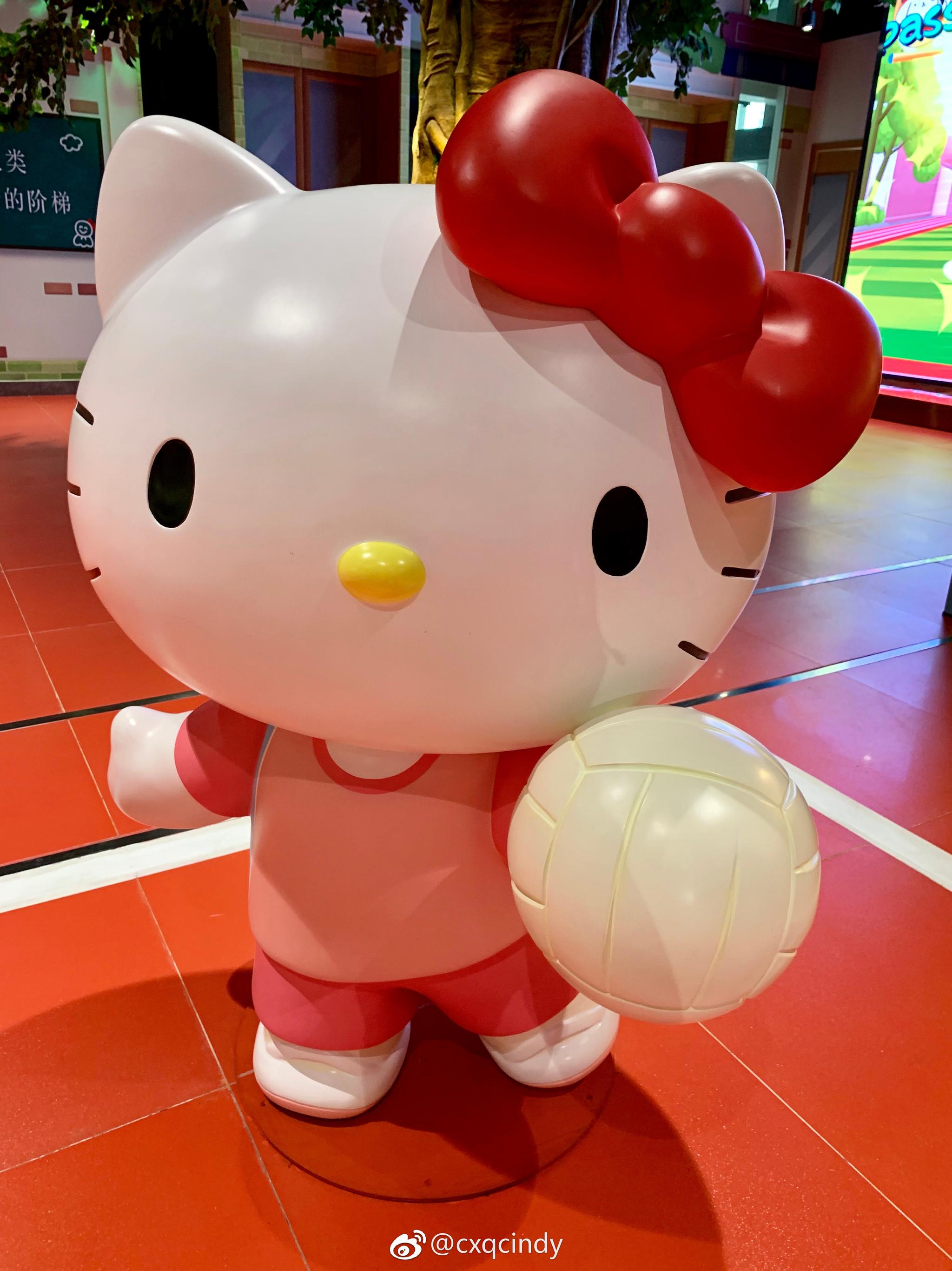 元宵节我和hello Kitty有个约会