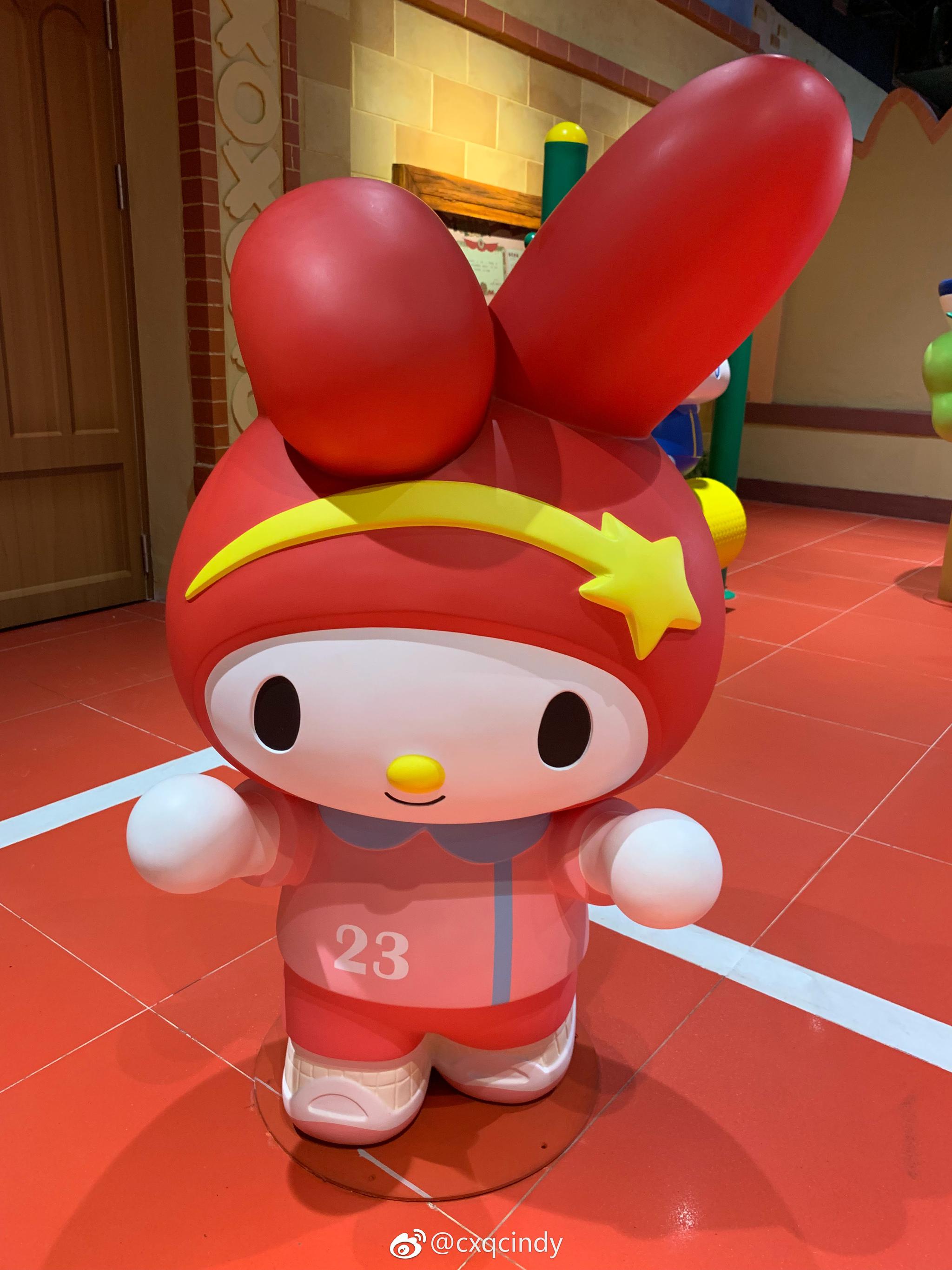 元宵节我和hello Kitty有个约会