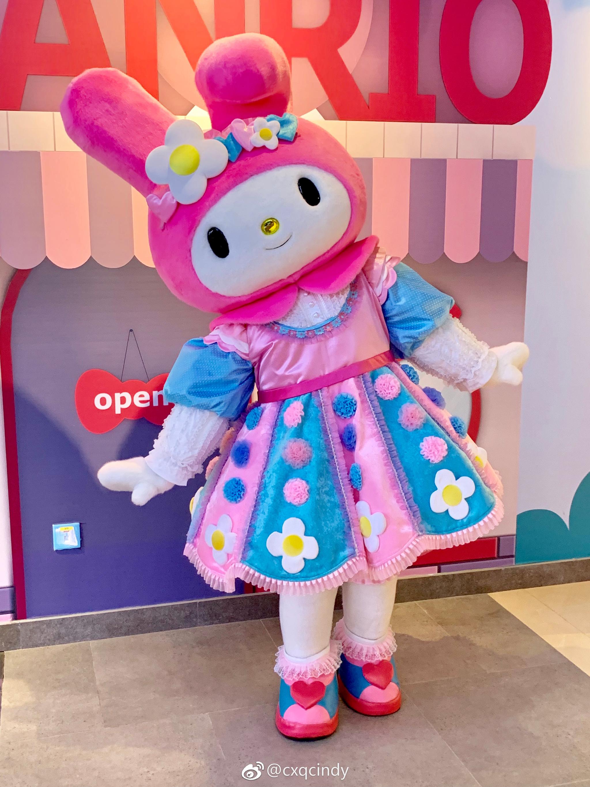 元宵节我和hello Kitty有个约会
