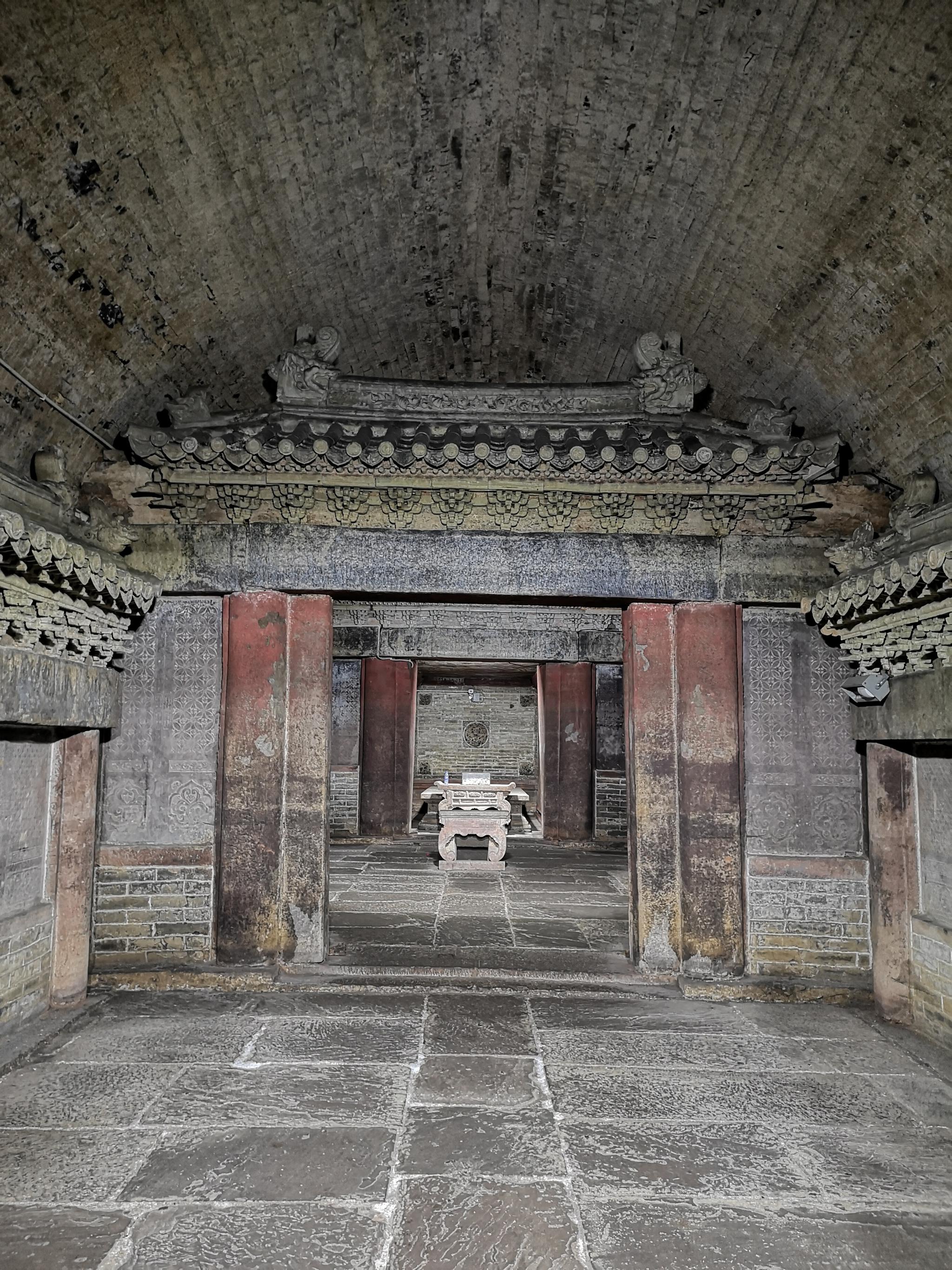 相比于全国其他地方发掘的藩王墓|僖王陵|藩王|墓群_新浪新闻