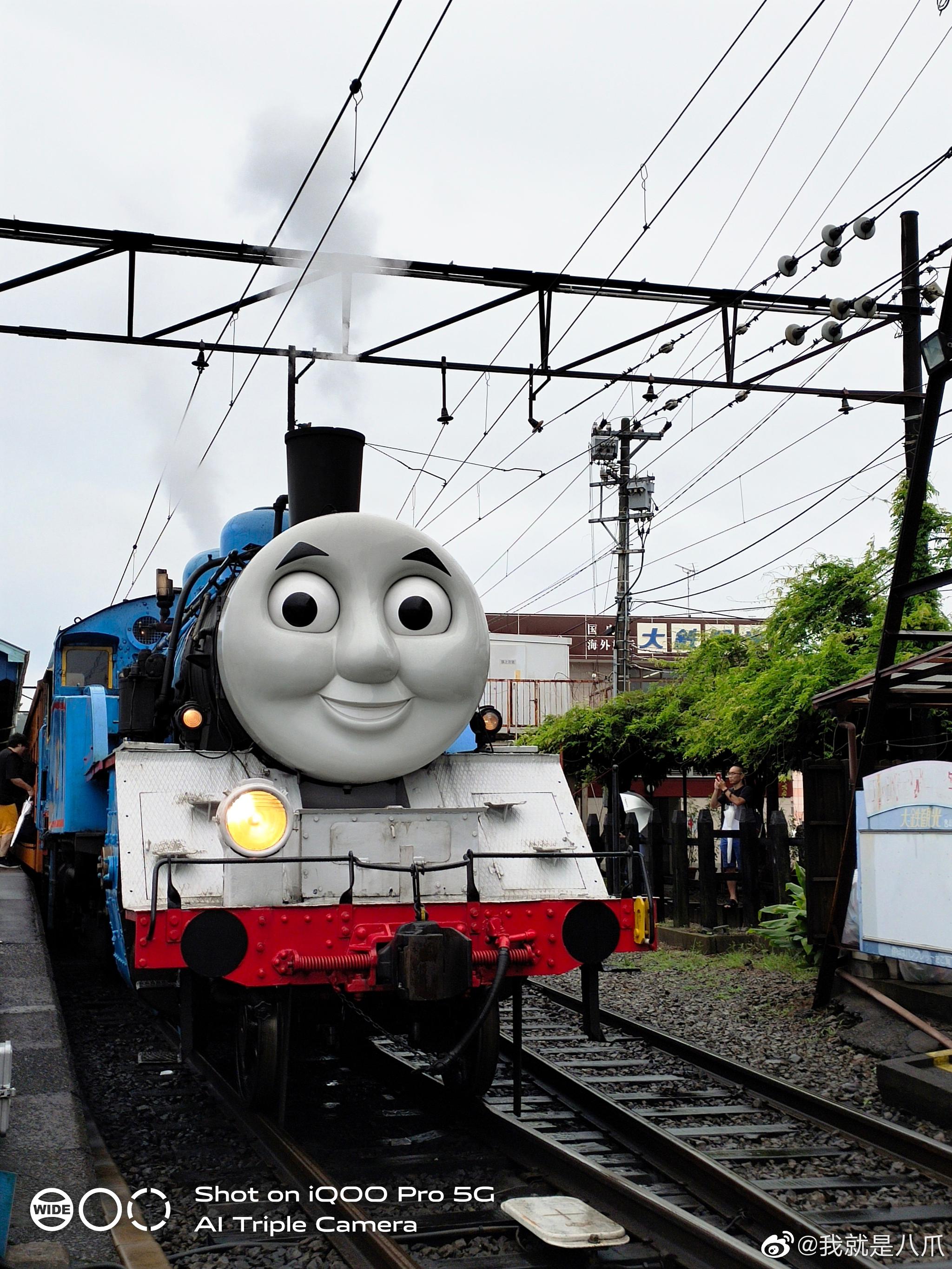 托马斯小火车来啦!