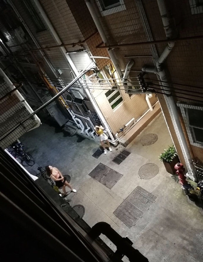 网友爆料:深圳上沙五巷十几号这边每天晚上八点多开始|上沙|巷子|爆料