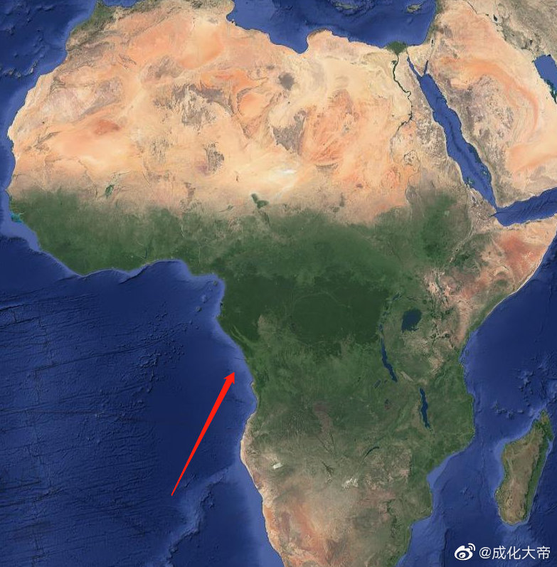 刚果河入海口的水道刚果河牛啊