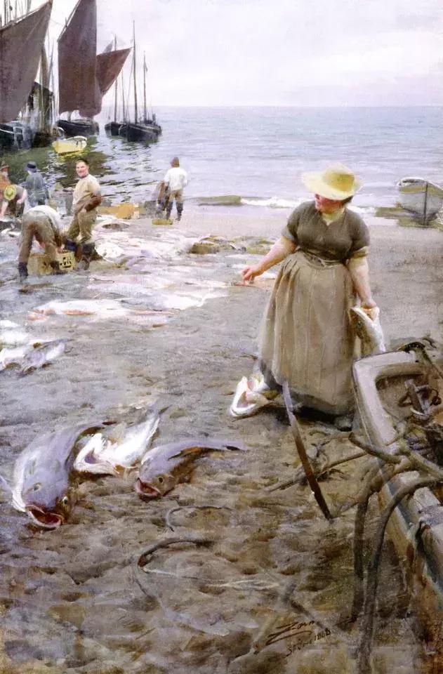 他是唯一被艺术大师称为天才的绘画大师|佐恩|绘画|大师_新浪新闻