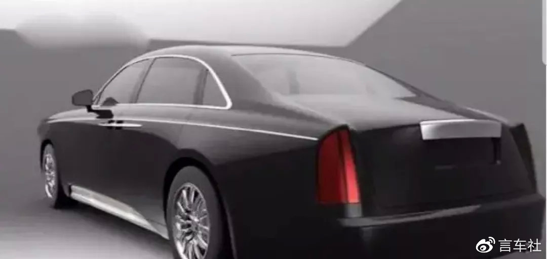 国产大劳？改款红旗L5渲染图曝光