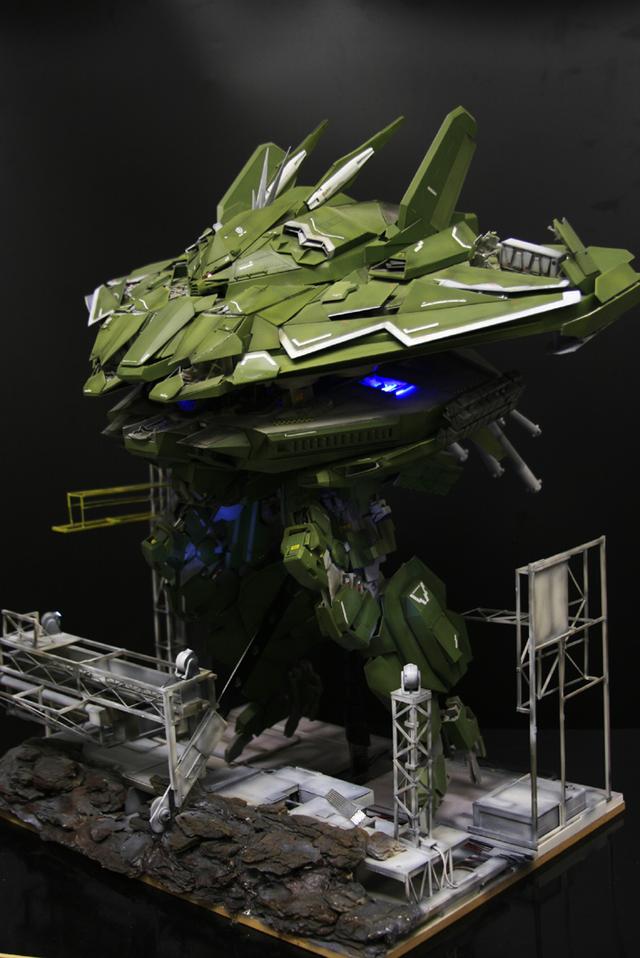 模玩控:两条腿走的hg大扎姆|扎姆|模玩|日程_新浪新闻