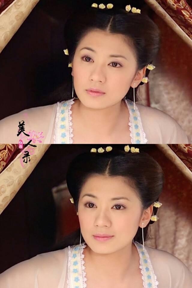 这部电视剧也是很多人的童年回忆,贾静雯当时饰演的武媚娘超级的美丽