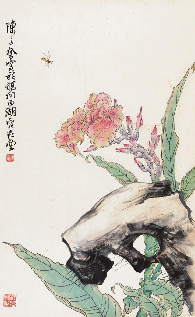 陈子奋(花鸟画)作品欣赏