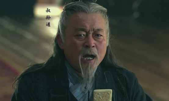 叔孙通剧照由于年代久远,叔孙通生卒年难以考究,他知晓儒家学说,入