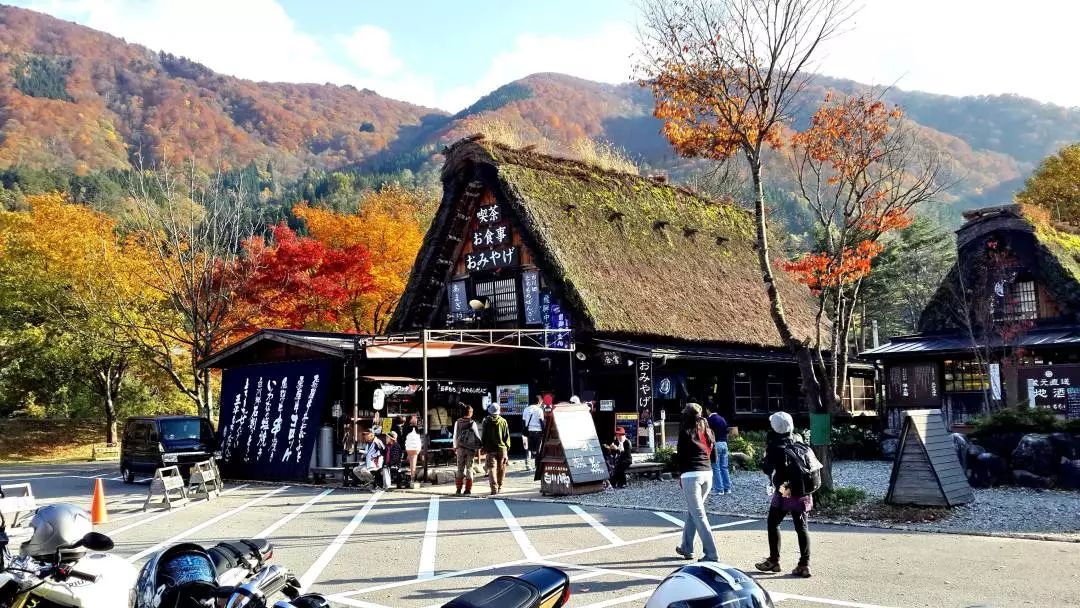 乡村旅游最佳案例日本白川乡合掌村