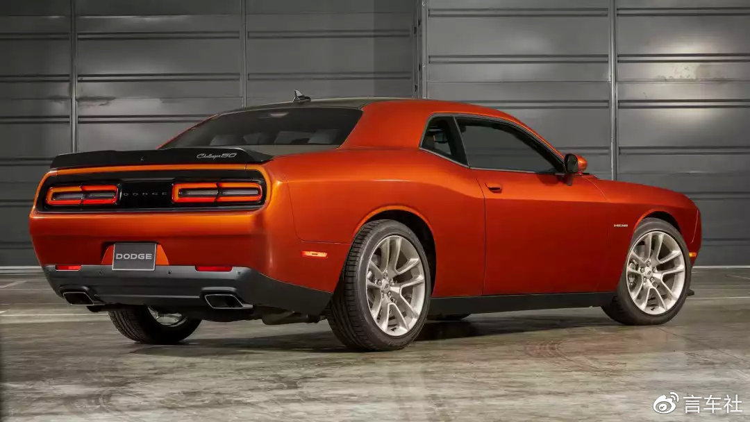 男人心中不灭的肌肉幻想，道奇挑战者推出50周年限量版