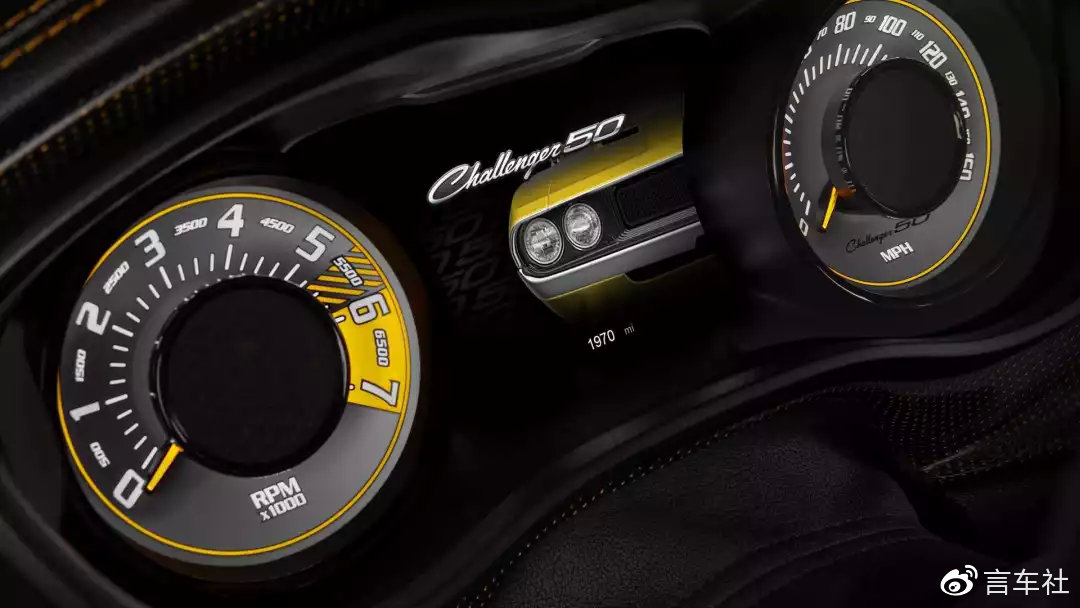 男人心中不灭的肌肉幻想，道奇挑战者推出50周年限量版